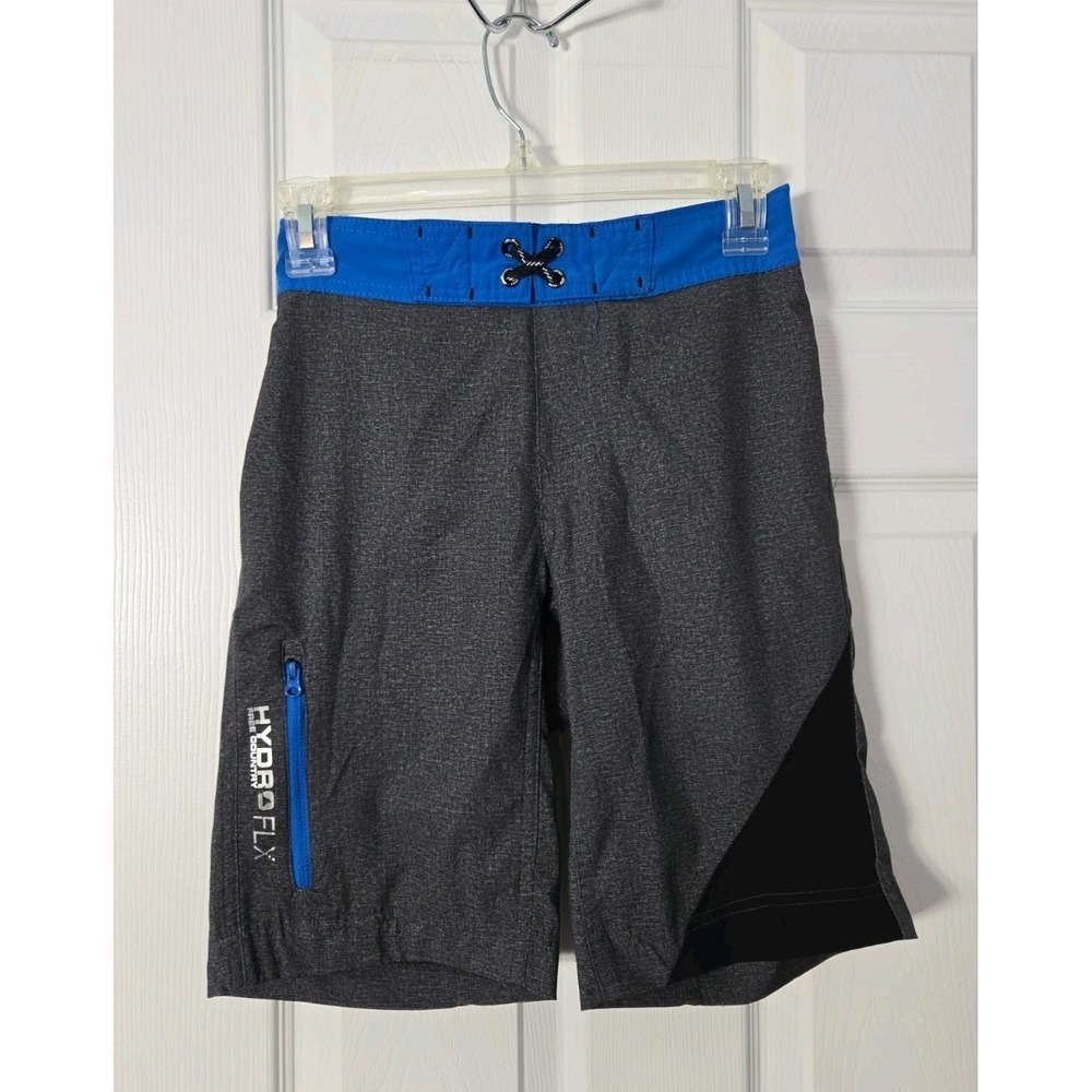 Free County Boys Swim Trunk Size Medium‎ Hydroflx